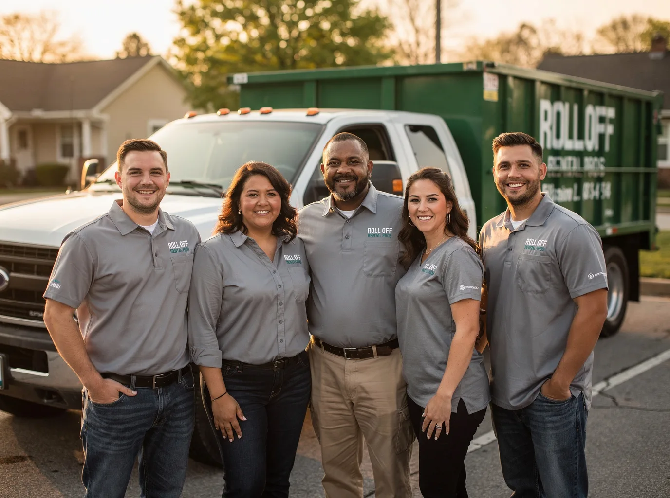 Roll Off Dumpster Rental company in Arnold, NE